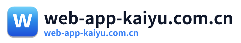 web-app-kaiyu.com.cn Logo